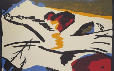 Wassily Kandinsky (1866-1944) - Le Cavalier bleu