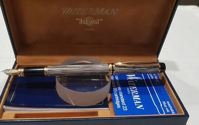 Waterman Man 200 Rhapsody Caviar Grigio - Fountain pen