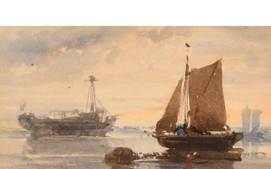 William Leighton Leitch (1804-1883), a pair of watercolour m...