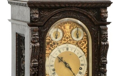 Winterhalder & Hofmeier, Germany, Bracket Clock