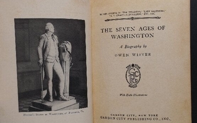 Wister, Seven Ages of Washington, 1stEd 1907 ill.