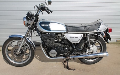 Yamaha - XS 750 C - 1978