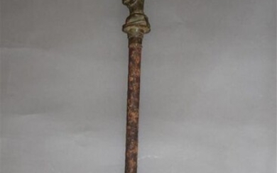 Yoruba Nigeria Wooden Yoruba Sceptre W. 69 cm...