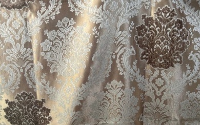 prestigious san leucio damask fabric - gold - Upholstery fabric - 280 cm - 280 cm