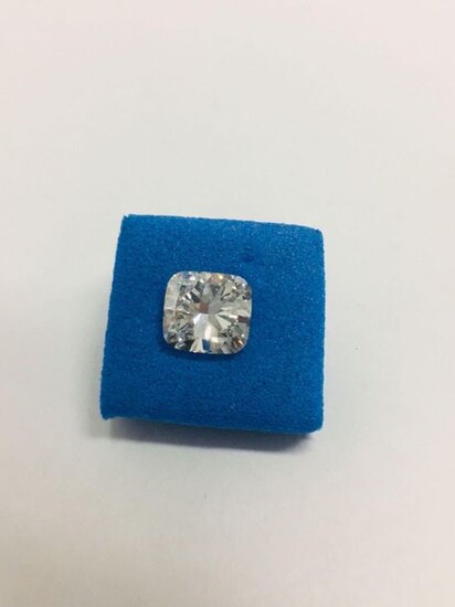 1.00ct cushion cut natural diamond,I colour vs clarity,clarity enhanced