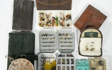 (11) PURSES AND CASES OF FISHING FLIES