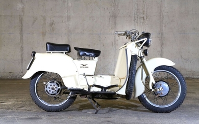 1955 Moto Guzzi Galetto 192 No Reserve