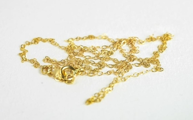 14kt Yellow Gold Necklace Chain