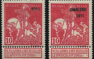 1911, Belgio, “Esposizione d’arte belga”