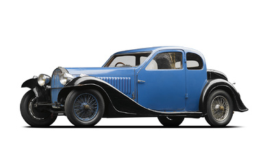 1934 Bugatti Type 57 Ventoux