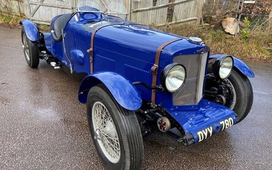 1937 Talbot BD75 Sports Special