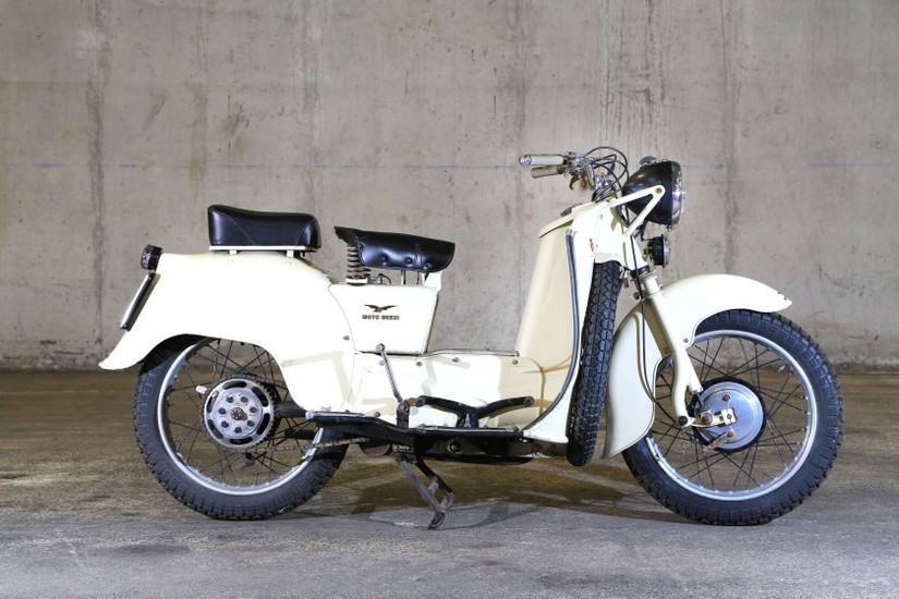 1955 Moto Guzzi Galetto 192 No Reserve
