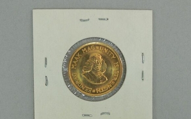 1968 South Africa 2 Rand Gold Coin.