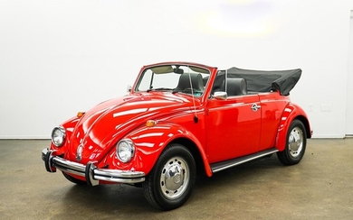 1968 Volkswagen Beetle Convertible