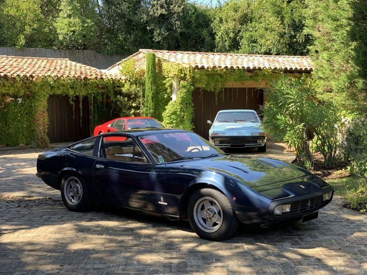 1973 Ferrari 365 GTC/4 par Pininfarina