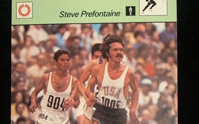 1978 Steve Prefontaine Track & Field Oregon Ducks Olympic USA...