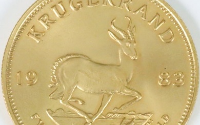 1983 1 OZ. GOLD KRUGERRAND COIN