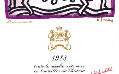 1988 Chateau Mouton Rothschild