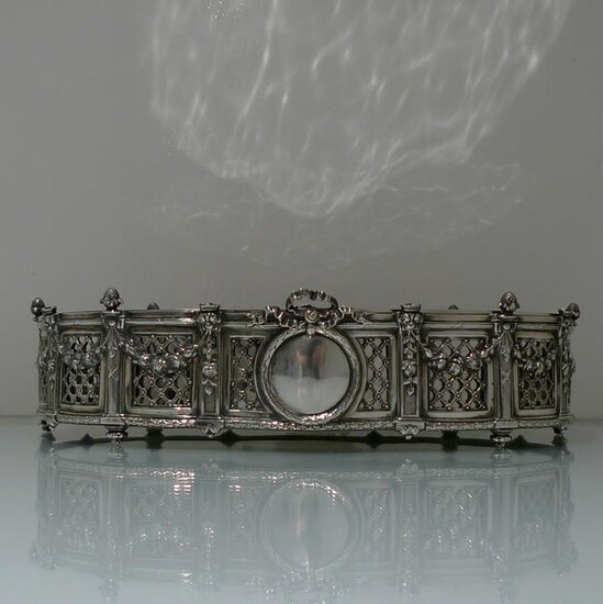 19th Century Antique 800 Standard Large Silver French