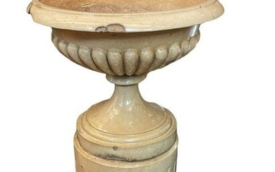 19th Century French Marble Urn