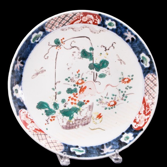 19th century Japanese platter.