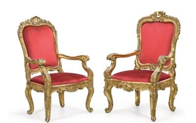 2 Italian Armchairs