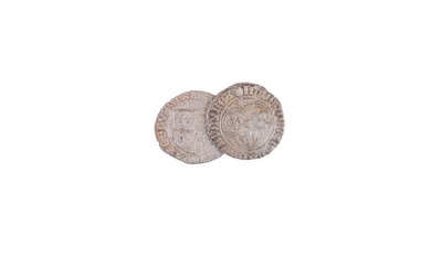 2 monnaies : François 1er 1515-1547. Blanc... - Lot 38 - Maison R&C, Commissaires-Priseurs Associés
