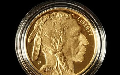 2010-W $50 American Buffalo One Ounce Proof Gold Bullion Coin