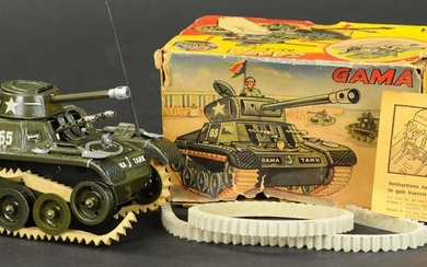 BOXED GAMA MONTAGE TANK