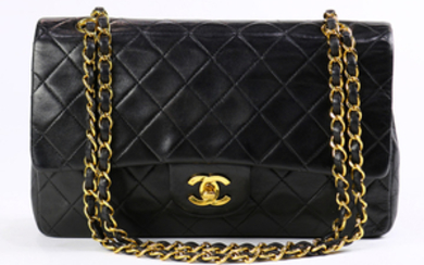 Chanel classic double flap handbag