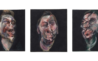 Francis Bacon (1909-1992), Three Studies for a Portrait of George Dyer