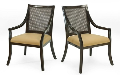 A Pair of Rose Tarlow Armchairs.