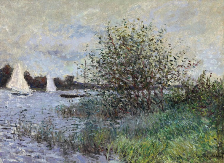 Claude Monet (1840-1926), Les bords de la Seine près d?Argenteuil