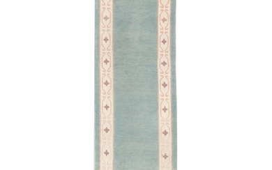 2'9 x 8'4 Hand-Knotted The Rug Gallery Nepalese Carpet Runner