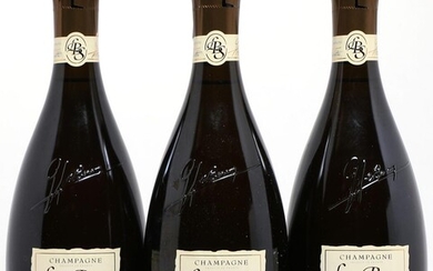 3 bts. Champagne Brut Vieilles Vignes “Exhilarante”, Le Brun Servenay 2006 A...