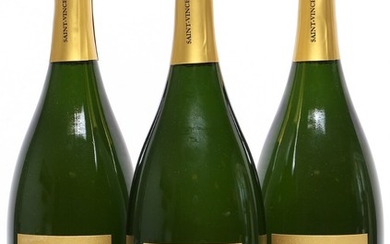 3 bts. Mg. Champagne Grand Cru, Blanc de Blancs “Cuvée St-Vincent”, R & L Legras 2008 A (hf/in). Oc.