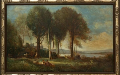 Painting of Lakeside Glade
