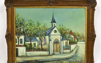 AFTER MAURICE UTRILLO (20th Century)