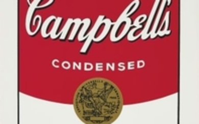 Andy Warhol, Tomato Soup, from Campbell's Soup I