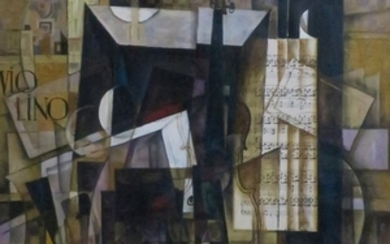 Aram KOUPETZIAN, né en 1928 Quartetto, 2003 Huil…