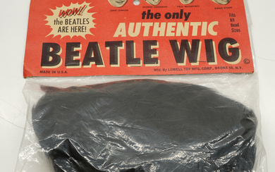 Beatles Wig Mint in Package MIP