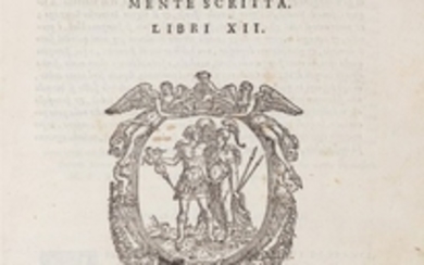 Bembo, Pietro DELLA HISTORIA VINITIANA... VOLGARMENTE SCRITTA. LIBRI XII, 1552