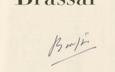 BRASSAÏ (Gyula Halasz, dit) (1899 1984) Brassaï. N…