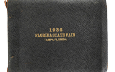 BURGERT Photo Album 1936 Florida State Fair