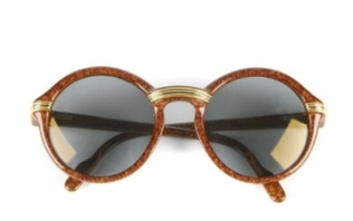 CARTIER - a pair of Cabriolet sunglasses. Designed with
