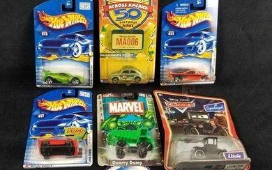 Die Cast Collection Of Seven