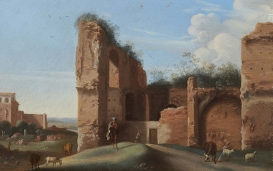 Flemish School 17th century, Southern Landscape wi…