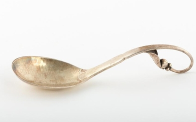 Georg Jensen, a preserve spoon, pattern 21, import