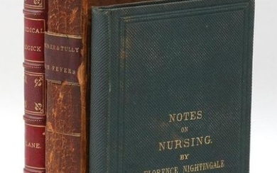 Group of (3) 19th century Medical Books