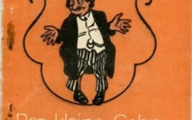 Der Kleine Cohn - Anti-Semitic Jokes - Pocket Edition, 1915